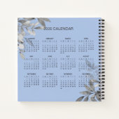 Geben Sie Ihr eigenes Thema und Ihren Namen in den Notizblock (Rückseite)