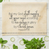 Geben Sie Ihr gesamtes benötigtes Sacktuch Geschirrtuch (Gefaltet)