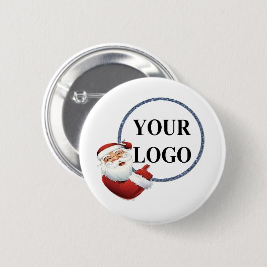 GEBEN SIE IHR LOGO HIER EIN, WENN SIE SICH ANSCHLI BUTTON (Vorne & Hinten)