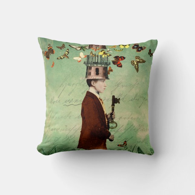 Geben Sie Ihr Sinneskissen frei Kissen (Vorderseite)