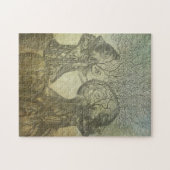 Geben Sie Ihr Sinnespuzzlespiel frei Puzzle (Horizontal)