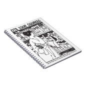 Geben Sie Ihr Sourcebuch-Notebook an Notizblock (Rechte Seite)