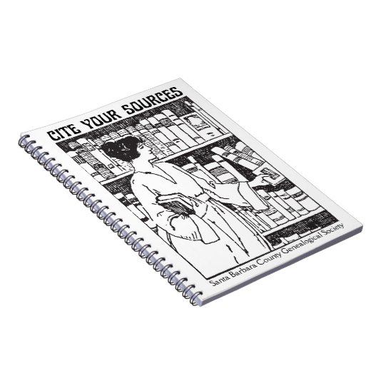 Geben Sie Ihr Sourcebuch-Notebook an Notizblock (Rechte Seite)