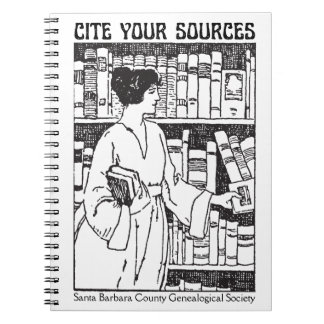 Geben Sie Ihr Sourcebuch-Notebook an Notizblock