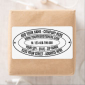 Geben Sie Ihre Firmenname-Info-Adresse ein. (Insitu)