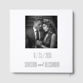 "Geben Sie Ihre Liebe frei, Verließ Sie Ihre Marke Gästebuch (Rückseite)