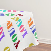 Geben Sie Ihre Logo-Werbefläche an. Tischdecke (Beispiel)