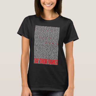 Geben Sie ihre Namen T - Shirt