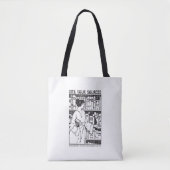 Geben Sie Ihre Quellen Tote Tasche (Vorderseite)