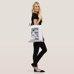 Geben Sie Ihre Quellen Tote Tasche