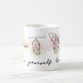 Geben Sie Ihre Selbstzeit 11oz Tasse (Mittel)