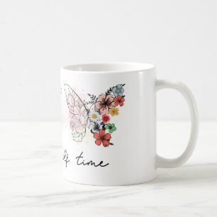 Geben Sie Ihre Selbstzeit 11oz Tasse