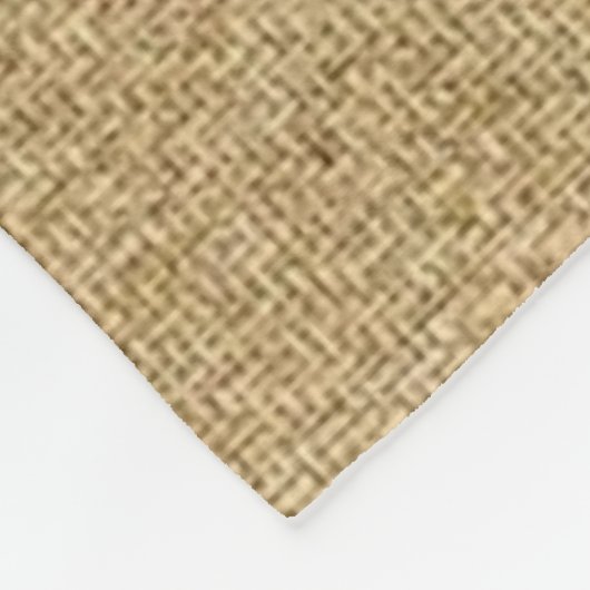 GEBEN SIE IHRE WAFFEN EIN FLEECEDECKE (Ecke)