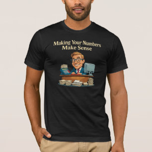 Geben Sie Ihre Zahlen zu einem vernünftigen Buchha T-Shirt