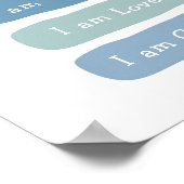 Geben Sie Ihrem Kind den Namen Kindernachweise hin Poster (Ecke)