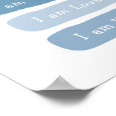 Geben Sie Ihrem Kind den Namen Kindernachweise hin Poster (Ecke)