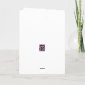 Geben Sie Ihrem Liebsten eine einzigartige Jubiläu Karte (Rückseite)