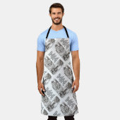 Geben Sie Ihren Beweis nicht Nervous Wonderland se Schürze (Getragen)