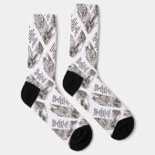 Geben Sie Ihren Beweis nicht Nervous Wonderland se Socken (Rechts)