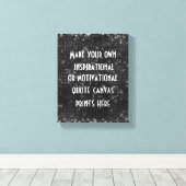 Geben Sie Ihren eigenen Kostenvoranschlag oder Ihr Leinwanddruck (Insitu (Holzboden))