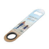 Geben Sie Ihren Foto-Bar-Tastenanschlag mit Textna Speed Flaschenöffner (Vorderseite Schrägansicht)