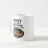 Geben Sie Ihren Foto Name, Text, Geld glückliche A Kaffeetasse (Vorderseite Links)