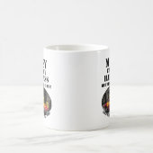 Geben Sie Ihren Foto Name, Text, Geld glückliche A Kaffeetasse (Mittel)