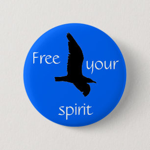 Geben Sie Ihren Geist   frei Button
