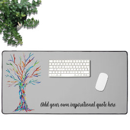 Geben Sie Ihren inspirierenden Kostenvoranschlag e Schreibtischunterlage