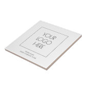 Geben Sie Ihren Logo-Namen für Ihre Firma ein Fliese (Seite)