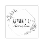 Geben Sie Ihren Namen an, der von Permastempel (Design)