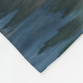 Geben Sie Ihren Namen Lächeln Dolphin Foto Fleecedecke (Ecke)