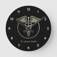 Geben Sie Ihren Namen Medizinischen Symbol Doctor