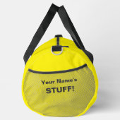 Geben Sie Ihren Namen Text Subject (oder 2 Zeilen) Duffle Bag (Rechts)