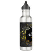 Geben Sie Ihren Namen und den ersten Edelstahlflasche (Links)