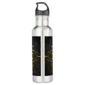 Geben Sie Ihren Namen und den ersten Edelstahlflasche (Rückseite)