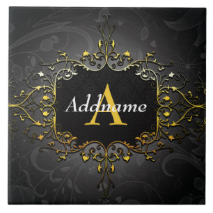 Geben Sie Ihren Namen und den ersten Fliese