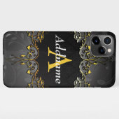 Geben Sie Ihren Namen und den ersten iPhone Hülle (Rückseite (Horizontal))