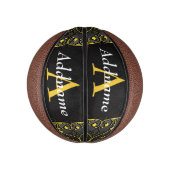 Geben Sie Ihren Namen und den ersten Mini Basketball (Vertikal)