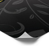 Geben Sie Ihren Namen und den ersten Poster (Ecke)