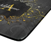 Geben Sie Ihren Namen und den ersten Schneidebrett (Ecke)