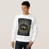 Geben Sie Ihren Namen und den ersten Sweatshirt (Vorne ganz)