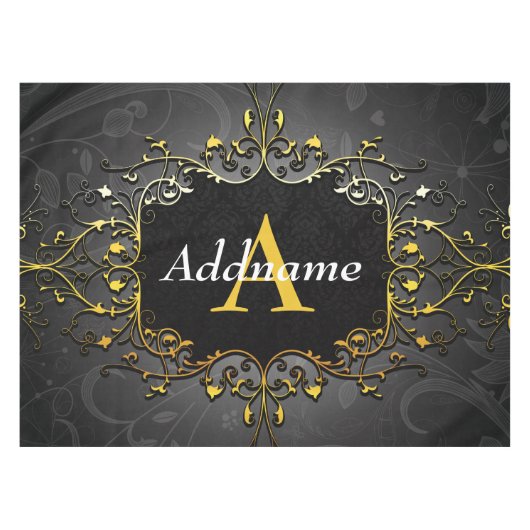 Geben Sie Ihren Namen und den ersten Tischdecke (Vorderseite (Horizontal))