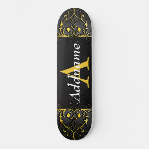 Geben Sie Ihren Namen und Ihren ersten Skateboard