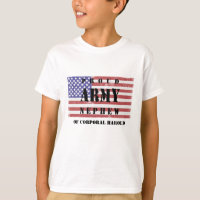 Geben Sie Ihren Onkel/Tanten Namen Proud Army Neph