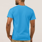 Geben Sie Ihren Verstand frei und gehen Sie Ski T-Shirt (Rückseite)