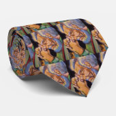 GEBEN SIE IMMER DANKE Krawatte (Gerollt)