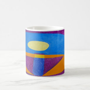 GEBEN Sie in der abstrakten Wortkunst Kaffeetasse