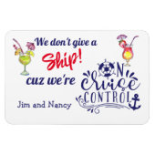 Geben Sie kein Schiffsvorratsmagazin Magnet (Horizontal)