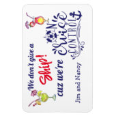 Geben Sie kein Schiffsvorratsmagazin Magnet (Vertikal)